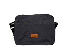 Load image into Gallery viewer, 1669 Nylon Black/Tan Spirit Bag
