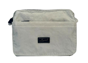 1669 Nylon Grey/Navy Spirit Bag