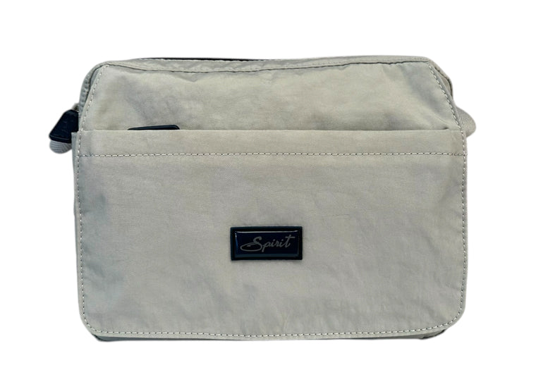 1669 Nylon Grey/Navy Spirit Bag