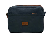 Load image into Gallery viewer, 1669 Nylon Navy/Tan Spirit Bag
