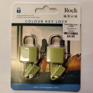 Colour Key Lock - 2 Pack