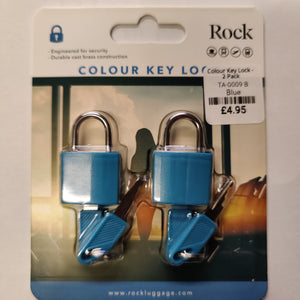 Colour Key Lock - 2 Pack