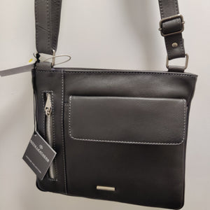 Vintage 899S Leather Shoulder Bag