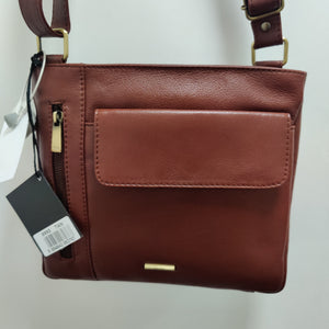 Vintage 899S Leather Shoulder Bag