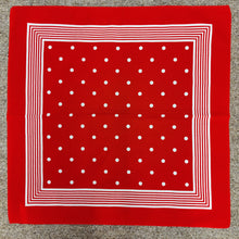 Load image into Gallery viewer, 21&quot; Spot Bandana
