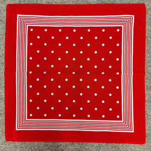 21" Spot Bandana