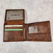 Load image into Gallery viewer, Gianni Conti 4067410 Leather Wallet
