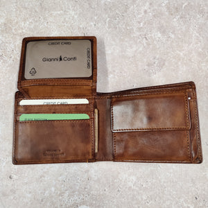 Gianni Conti 4067410 Leather Wallet