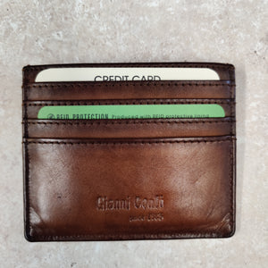 Gianni Conti 4067394 Leather Card Holder