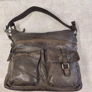 Gianni Conti 4203398 Leather Handbag