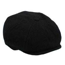 Load image into Gallery viewer, Harris Tweed 8 Piece Aran Cap
