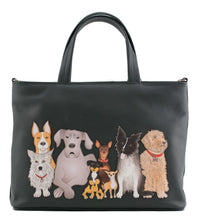 Load image into Gallery viewer, Mala Leather Kennel Crew Grab Bag
