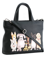 Load image into Gallery viewer, Mala Leather Kennel Crew Grab Bag
