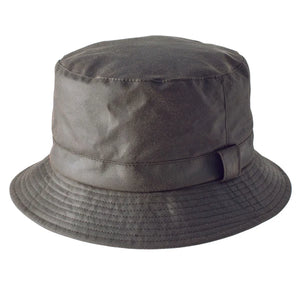 Johnston Waxed Bush Hat