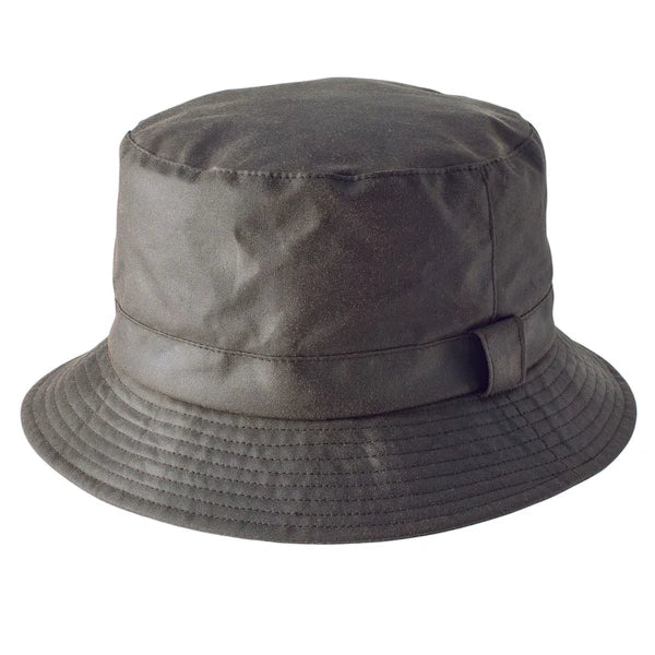 Johnston Waxed Bush Hat