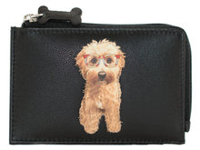 Load image into Gallery viewer, Mala Leather Coco's Glasses Card &amp; Coin Purse
