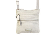 Load image into Gallery viewer, 4512 Nylon Light Grey/Green Spirit Bag
