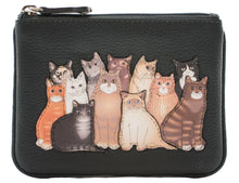 Load image into Gallery viewer, Mala Leather The Meowfia Coin Purse
