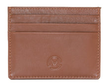 Load image into Gallery viewer, Origin Plain Leather Card Holder With Zip Pocket
