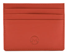 Load image into Gallery viewer, Origin Plain Leather Card Holder With Zip Pocket
