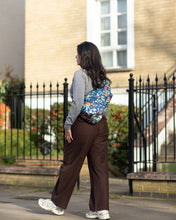 Load image into Gallery viewer, Heathy Back Bag - Night Garden Moss Small Bag
