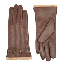 Load image into Gallery viewer, Dents Women&#39;s Keira Leather Touchscreen Gloves
