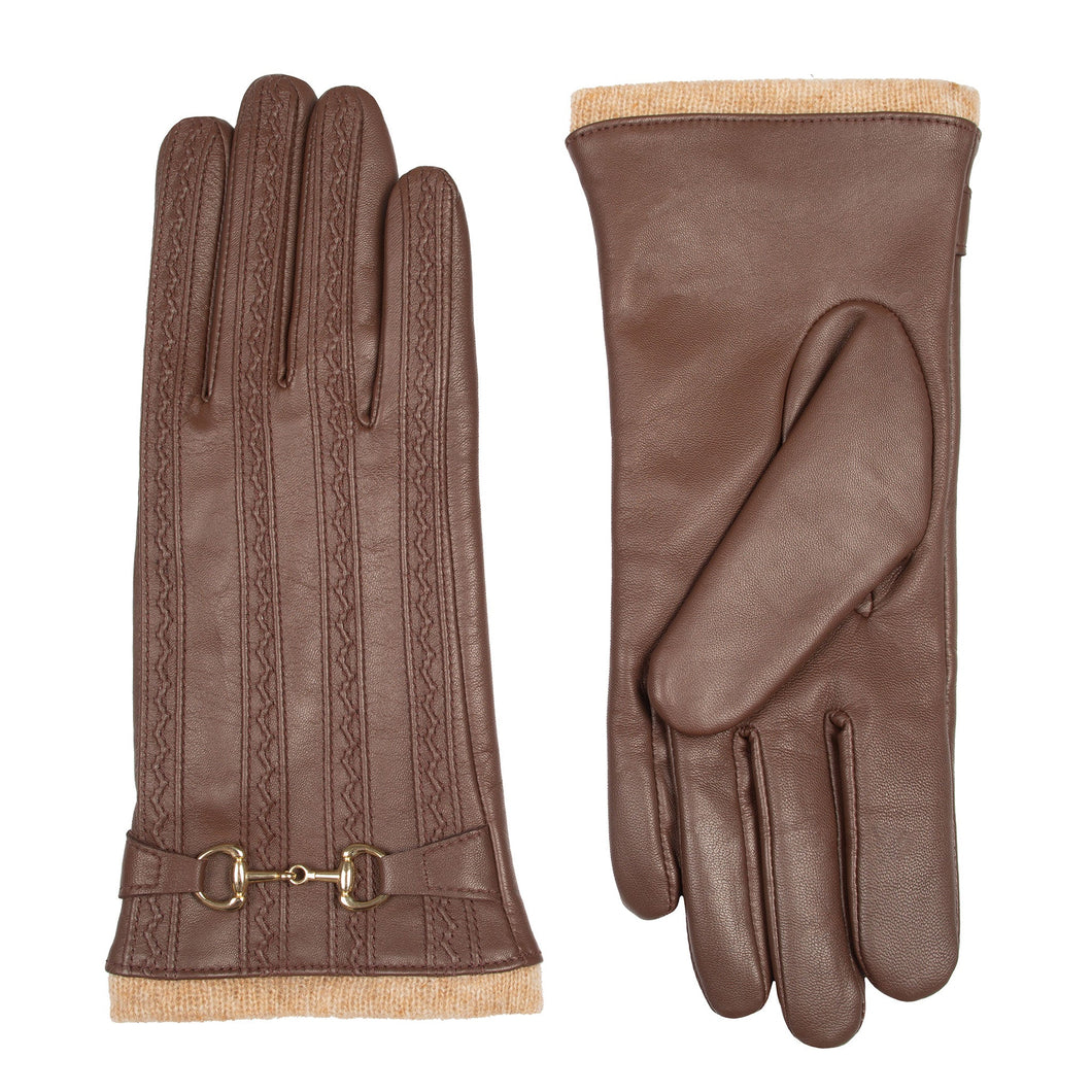 Dents Women's Keira Leather Touchscreen Gloves