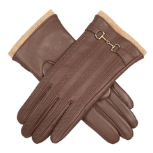 Load image into Gallery viewer, Dents Women&#39;s Keira Leather Touchscreen Gloves
