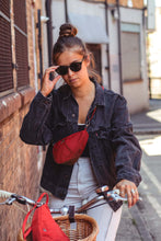 Load image into Gallery viewer, The Healthy Back Bag - Microfibre Mini Baglett
