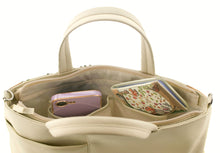 Load image into Gallery viewer, Foxglove Forest Leather Multiway Grab bag
