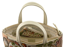 Load image into Gallery viewer, Foxglove Forest Leather Multiway Grab bag
