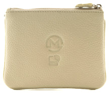 Load image into Gallery viewer, Foxglove Forest Leather Coin &amp; Card Purse

