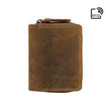 Load image into Gallery viewer, Visconti Oiled Leather Purse
