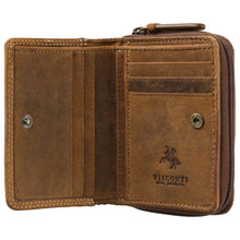 Load image into Gallery viewer, Visconti Oiled Leather Purse
