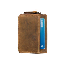 Load image into Gallery viewer, Visconti Oiled Leather Purse

