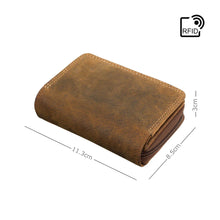 Load image into Gallery viewer, Visconti Oiled Leather Purse
