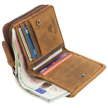 Load image into Gallery viewer, Visconti Oiled Leather Purse
