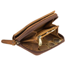 Load image into Gallery viewer, Visconti Oiled Leather Purse
