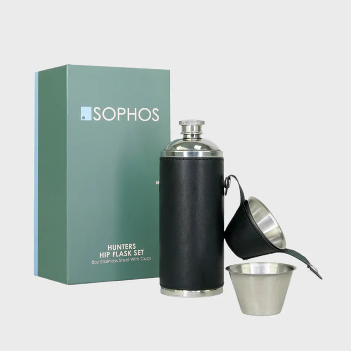 8 oz Hunter Flask