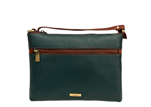 Vintage 879 Leather Shoulder Bag