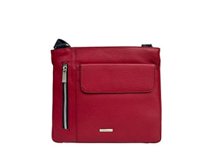 Vintage 899S Leather Shoulder Bag