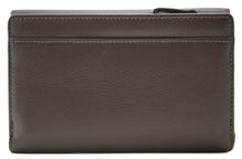 Load image into Gallery viewer, Mala Leather Stable Row Large Leather Tri fold Purse
