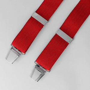 35mm Ribbed Plain Braces