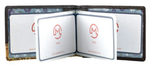 Load image into Gallery viewer, Mala Leather Stable Row Leather ID &amp; Card Holder
