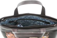 Load image into Gallery viewer, Mala Leather Stable Row Leather Multiway Grab Bag
