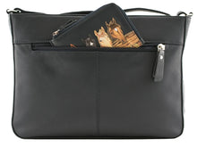 Load image into Gallery viewer, Mala Leather Stable Row Leather Crossbody Bag

