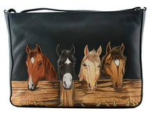 Load image into Gallery viewer, Mala Leather Stable Row Leather Crossbody Bag
