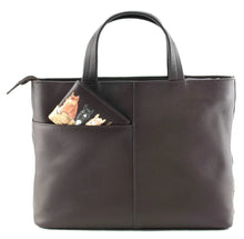 Load image into Gallery viewer, Mala Leather Stable Row Leather Multiway Grab Bag
