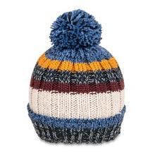 Load image into Gallery viewer, Chunky Knit Bobble Hat With Fleece Lining

