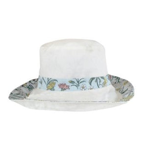 Ladies Reversible Printed Sun Hat